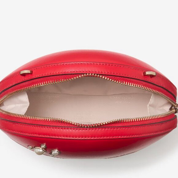 Kate Spade Take a Hike 3D Mushroom Crossbody Purse Chip N Dale - Limited Edition - Picture 6 of 8